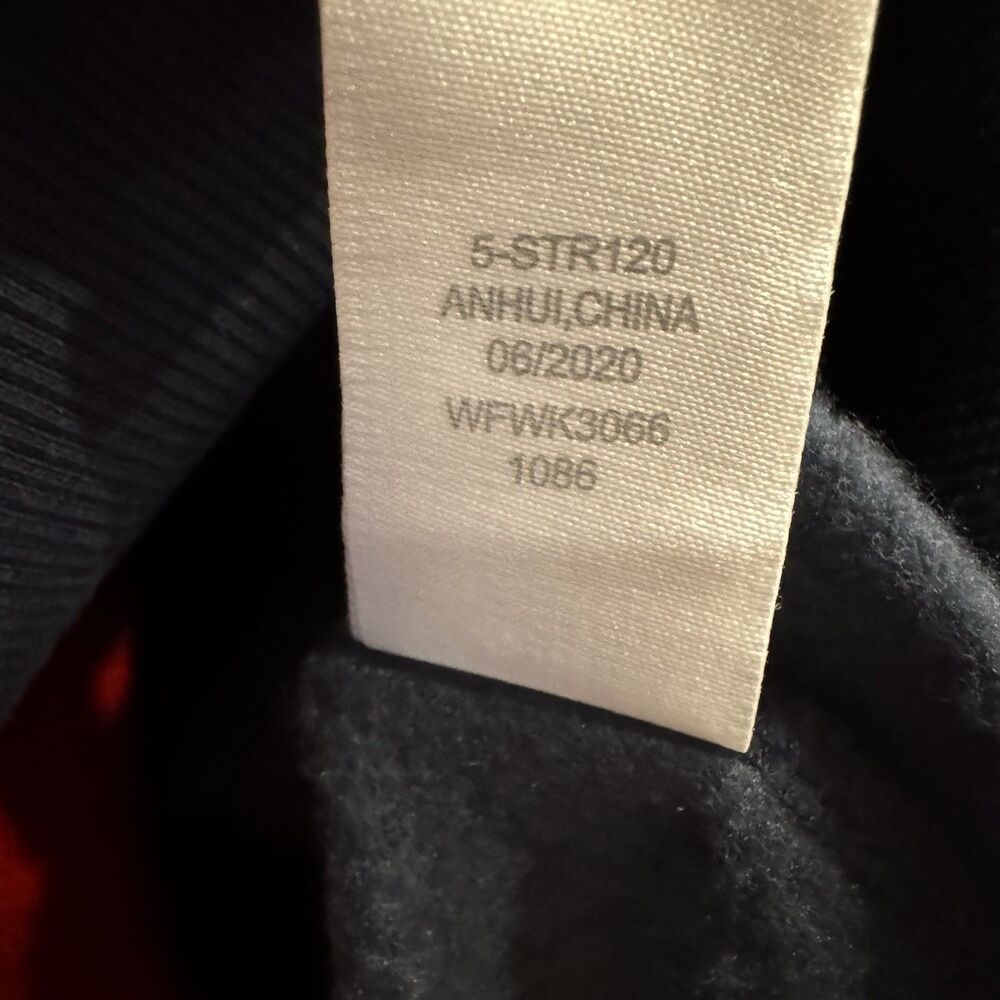 Women's WEAR By Erin Andrews Navy Houston Texans Half-Zip Jacket XXL - Picture 10 of 10